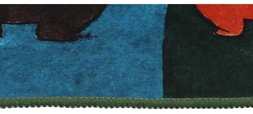 Fürdőszobai kilépő szett 2 db-os 60x100 cm Gatto Carino – Foutastic