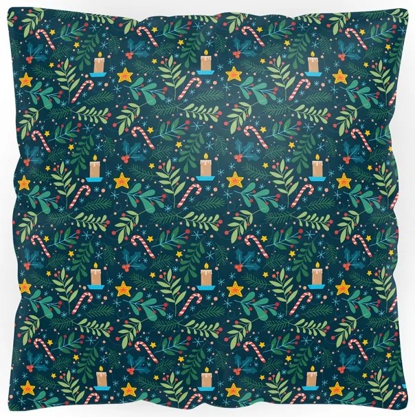 Karácsonyi Dekorációs Párnahuzat 40x40 Jancsi Karácsonyi Ajándék Párnahuzat