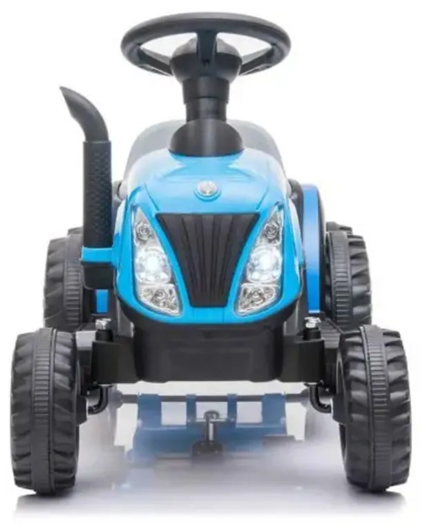 Elektromos traktor Holland kék