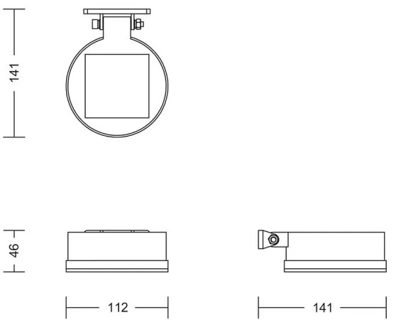 Philips - LED Napelemes fali lámpa VYNCE LED/1,5W/3,7V 1500 mAh IP44