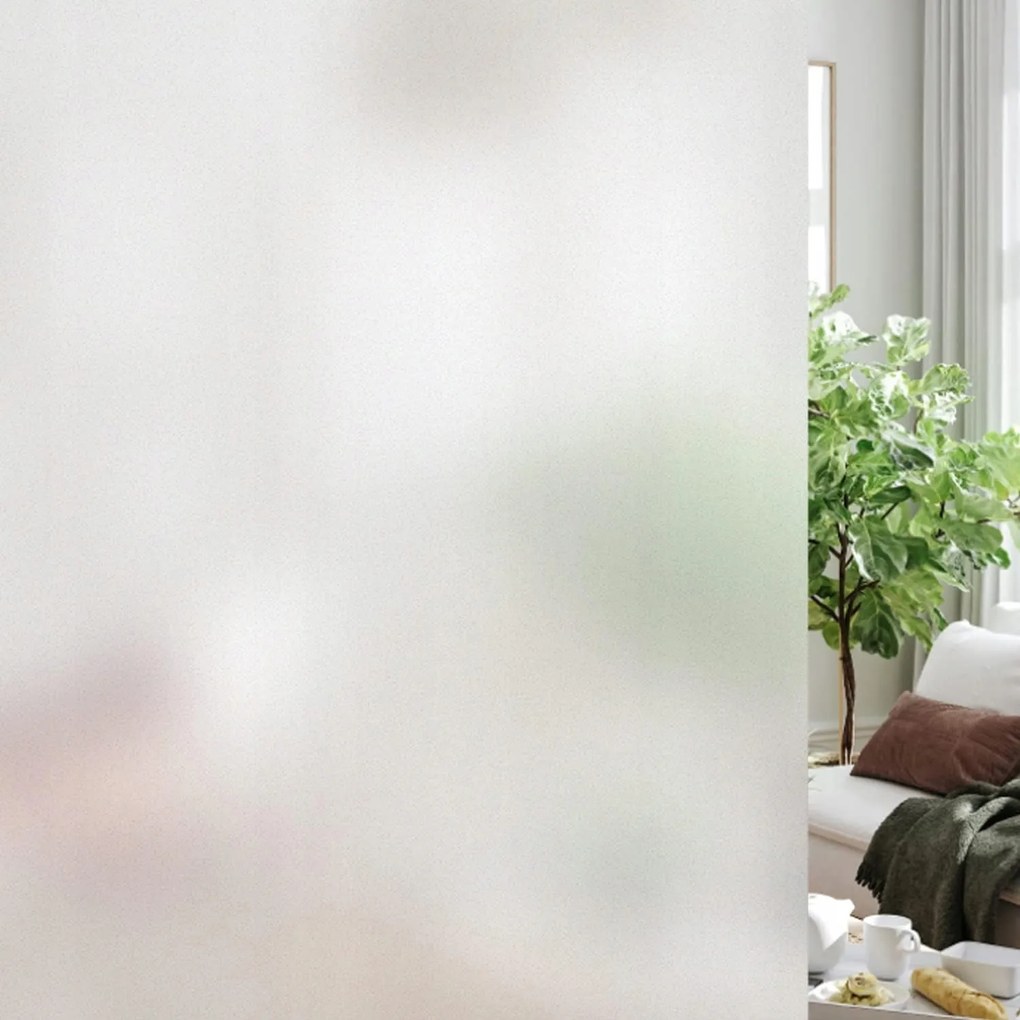 Öntapadós Ablaküveg Fólia Matt Dekorációs Üveg 45*200cm Pure