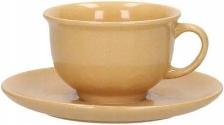 Csésze csészealjjal GU775/836 homokszínű Boleszláv