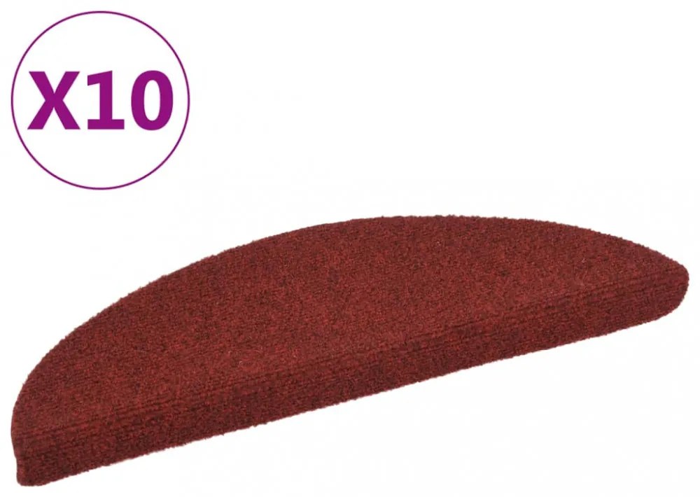 10 db prios tűlyukasztott öntapadó lépcsőszőnyeg 56 x 17 x 3 cm