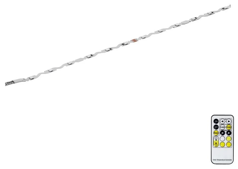 Eglo 99723 - LED Dimmelhető szalag STRIPE 8m LED/36,8W/24/230V 2700-6500K + távirányító