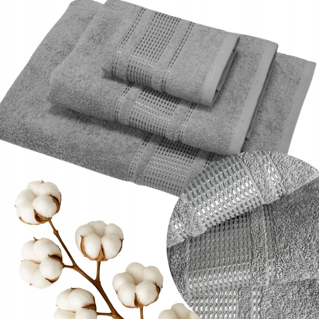 Arc Pamut Fürdőlepedő 10 Színben 50x90 cm Frottír