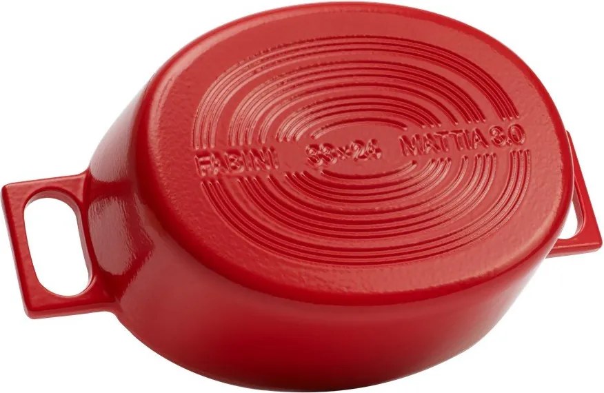 Öntöttvas sütőedény 25x43 cm Mattia 3.0 – FABINI