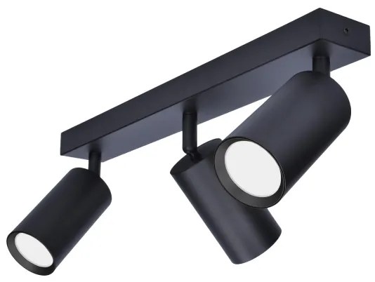 Brilagi - LED dimmelhető spotlámpa SELE 3xGU10/6W/230V fekete