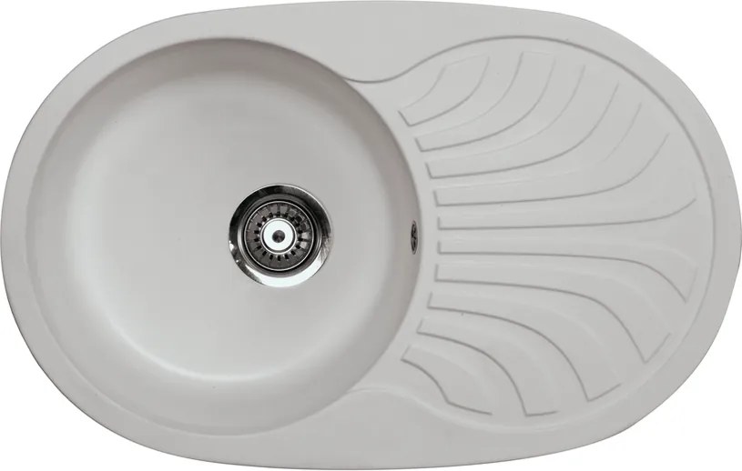 Venera Plus Metalac 129069 Gránit Mosogatótálca - Csepegtetőtálcás, Szürke