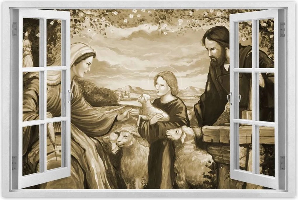 Poszterek 60x40 Szent Család