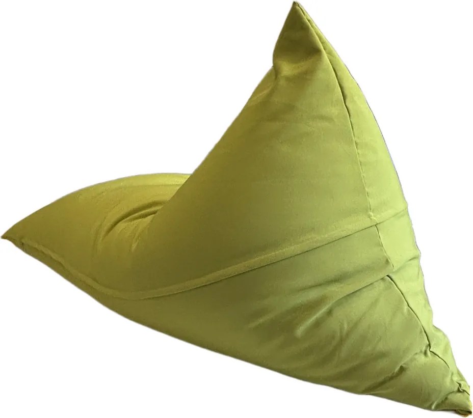 Beantime Drip Garden babzsákfotel zöld 150x100x90 cm