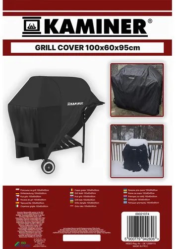 Grill burkolat 100x60x95cm Kaminer 21074