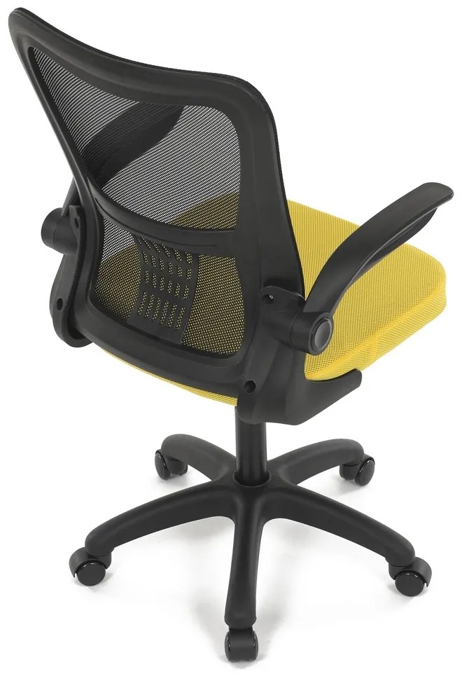 Autronic KA-K2006 YEL Irodai szék, sárga