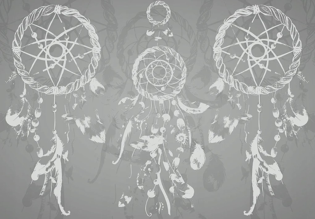 Fotótapéta flizelina Álomfogók boho-chic etno hálószoba 368x254 +ragasztó