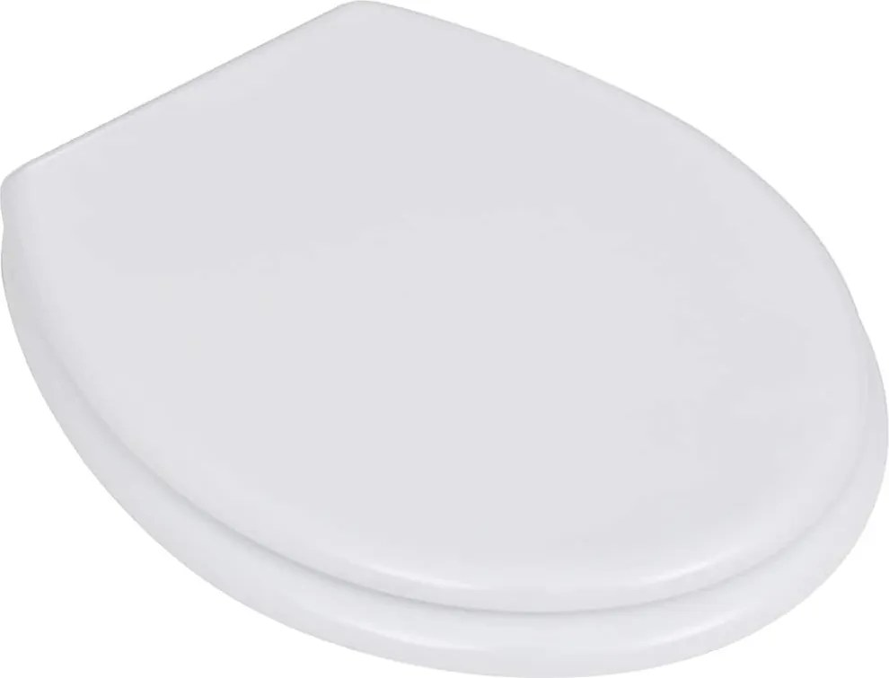 2 db fehér MDF WC ülőke