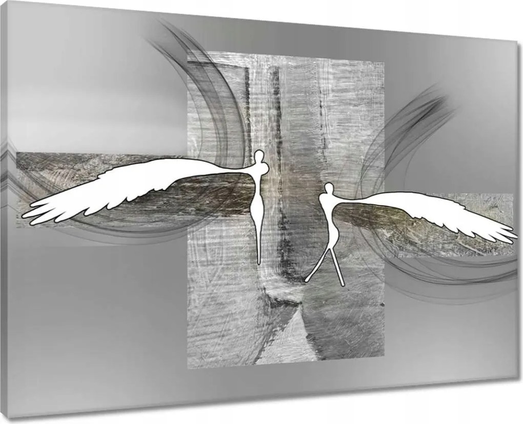 Vászonkép 70x50 A boldogság angyalai