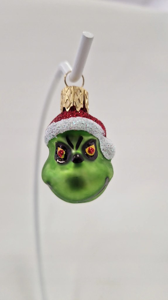 Karácsonyi gömb a karácsonyfára Karácsony Grincs