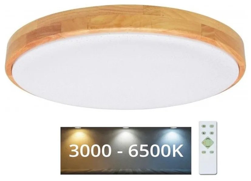 Brilagi Brilagi - LED Dimmelhető mennyezeti lámpa PINE LED/60W/230V + távirányító BG0289
