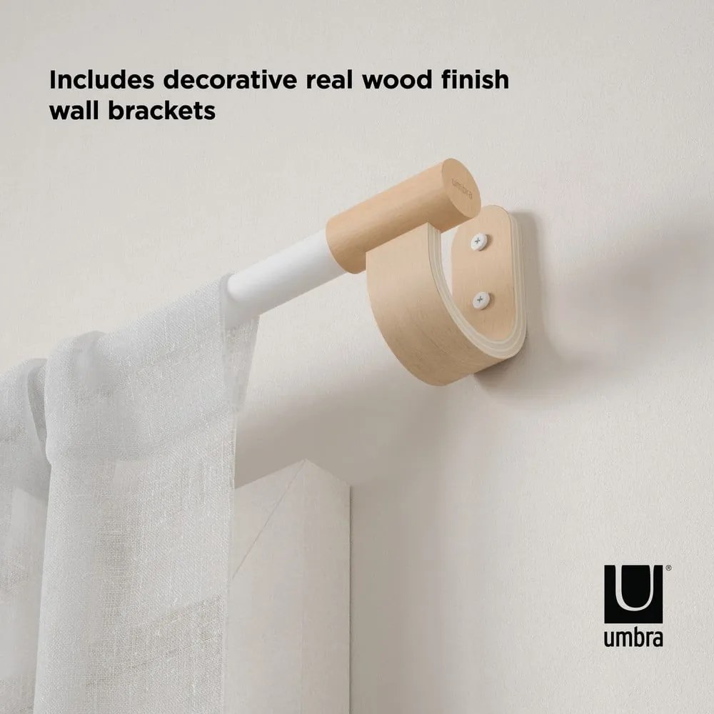 Acél bővíthető függönykarnis 107 - 305 cm Bellwood – Umbra