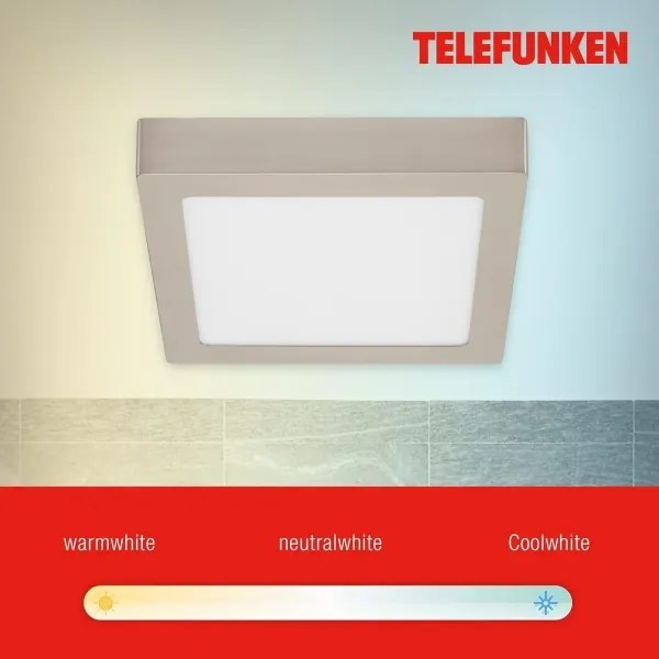Telefunken 309602TF - LED RGBW Mennyezeti lámpa LED/18W/230V 2700-6500K WiFi