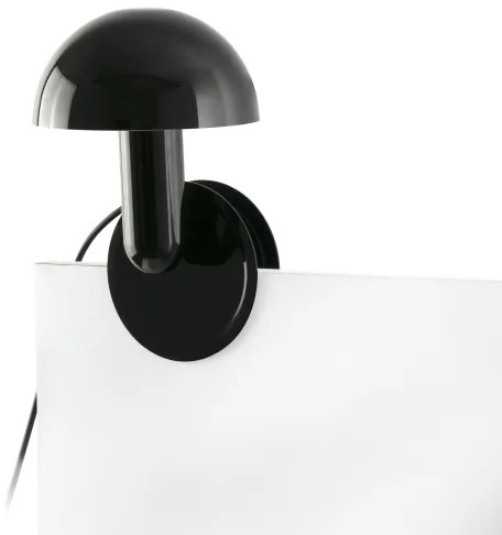 FARO 56100 - Csipeszes asztali lámpa 2in1 BELA 1xE27/15W/230V fekete