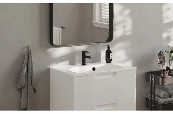 Ravak X070488 - SOLAR mosdócsaptelep 13,5 cm fekete