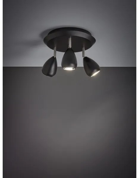 Markslöjd 107337 - Spotlámpa BIKE 3xGU10/12W/230V