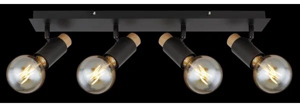Globo 54045-4 - Spotlámpa MATTI 4xE27/40W/230V