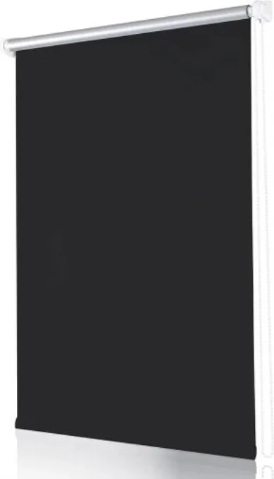 Sekey Sötétítő roló fúrás nélkül 55 cm x 130 cm fekete