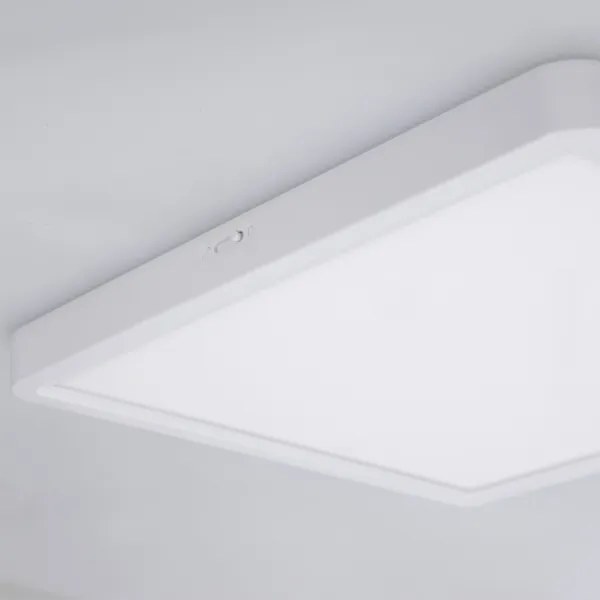 BRILAGI - LED dimmelhető mennyezeti lámpatest ESTELA SQUARE LED/36W/230V 31x31 cm fehér + távirányítóval