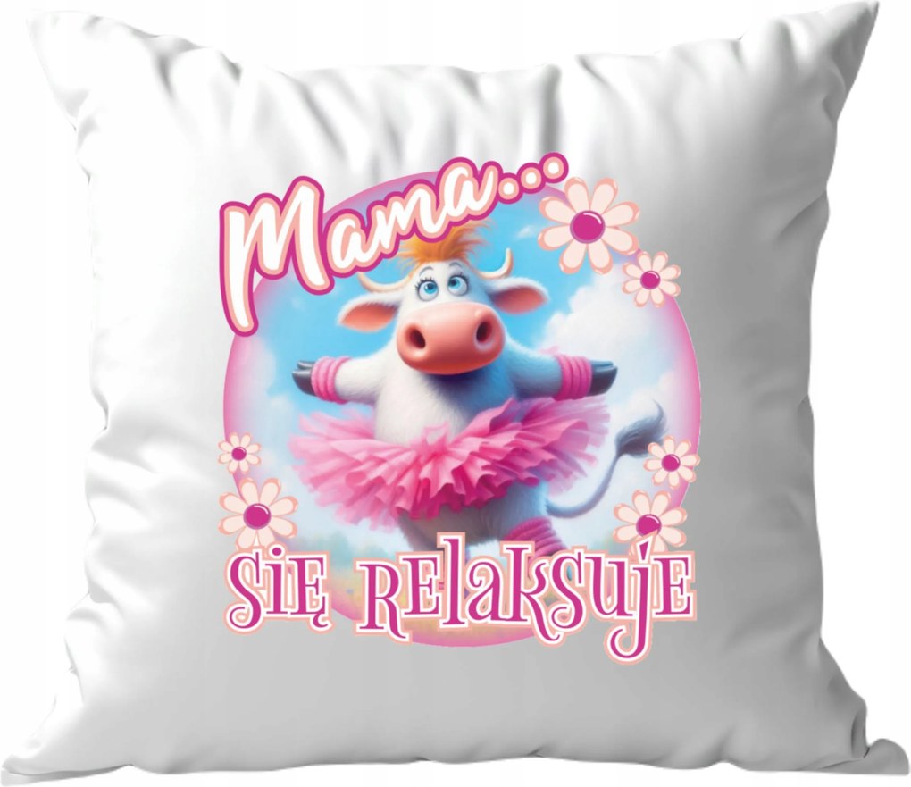Ajándék Anyák Napjára Anyának Emlék Párna Ajándéktárgy 35x35 cm