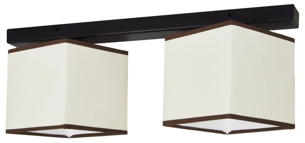 Namat Mennyezeti lámpa BACARA 2xE27/60W/230V NA0154