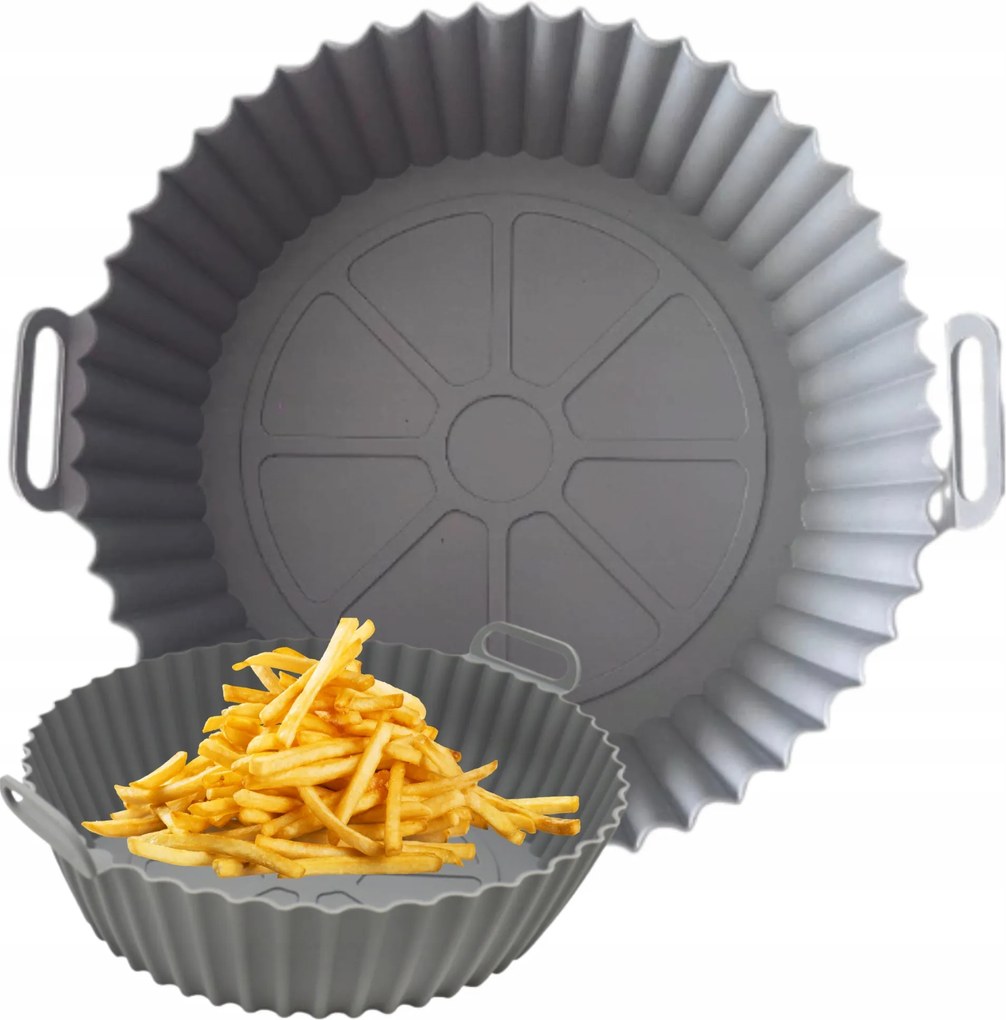 Szilikon Sütőforma Zsírmentes Olajsütő Utántöltő 18/20 cm
