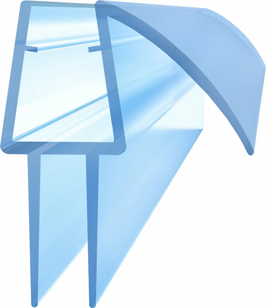 Zuhanykabin Tömítés Paraván Ajtó Alsó Páraelszívó 4 5 6mm 50CM