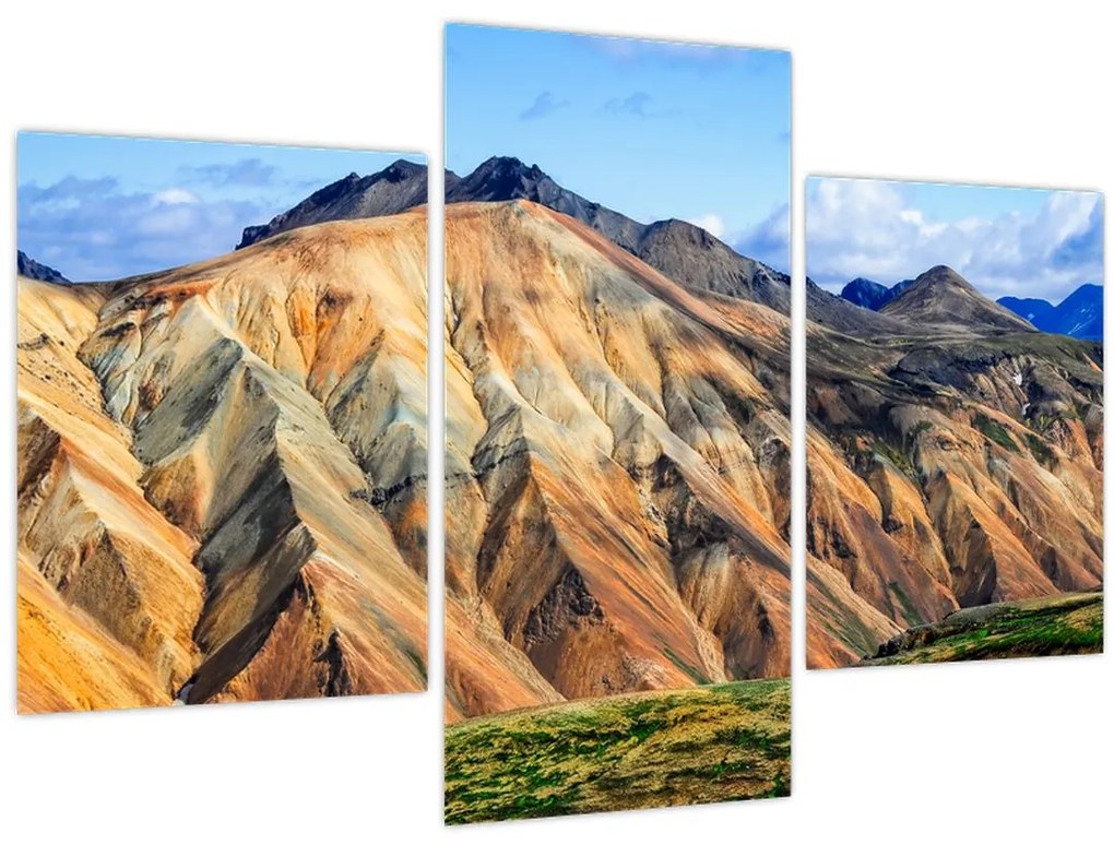 Kép - Landmannalaugar (90x60 cm)