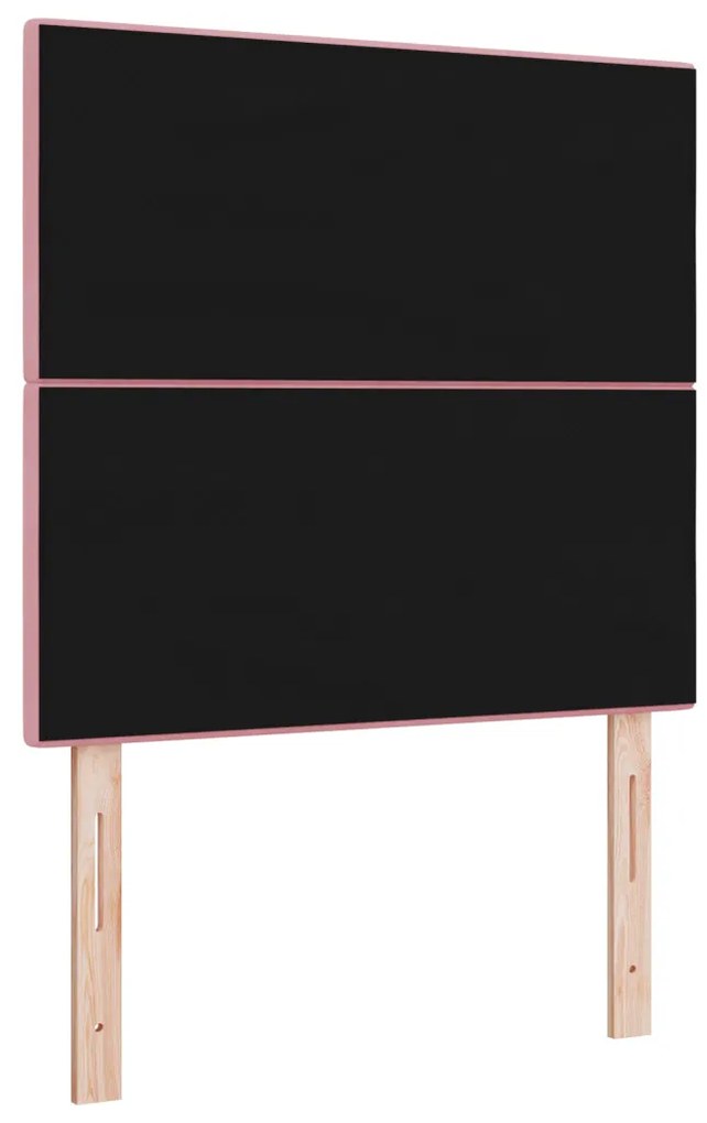 LED Fejvédő Rózsaszín 90 cm Bársony