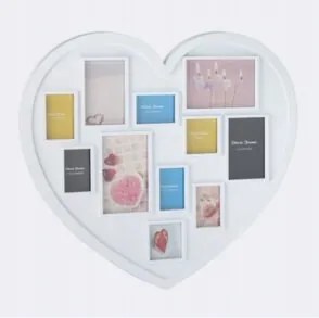 Karácsonyi ajándék Több képből álló képkeret 54 x 46 cm