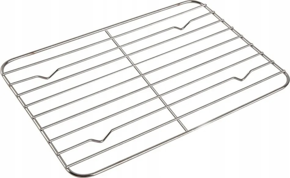 Acélrács Sütőrács Cukormázas 24x16,5 cm