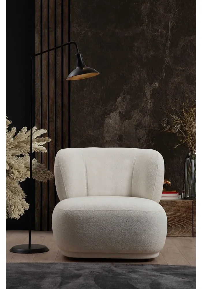 Fehér fotel Livorno – Artie