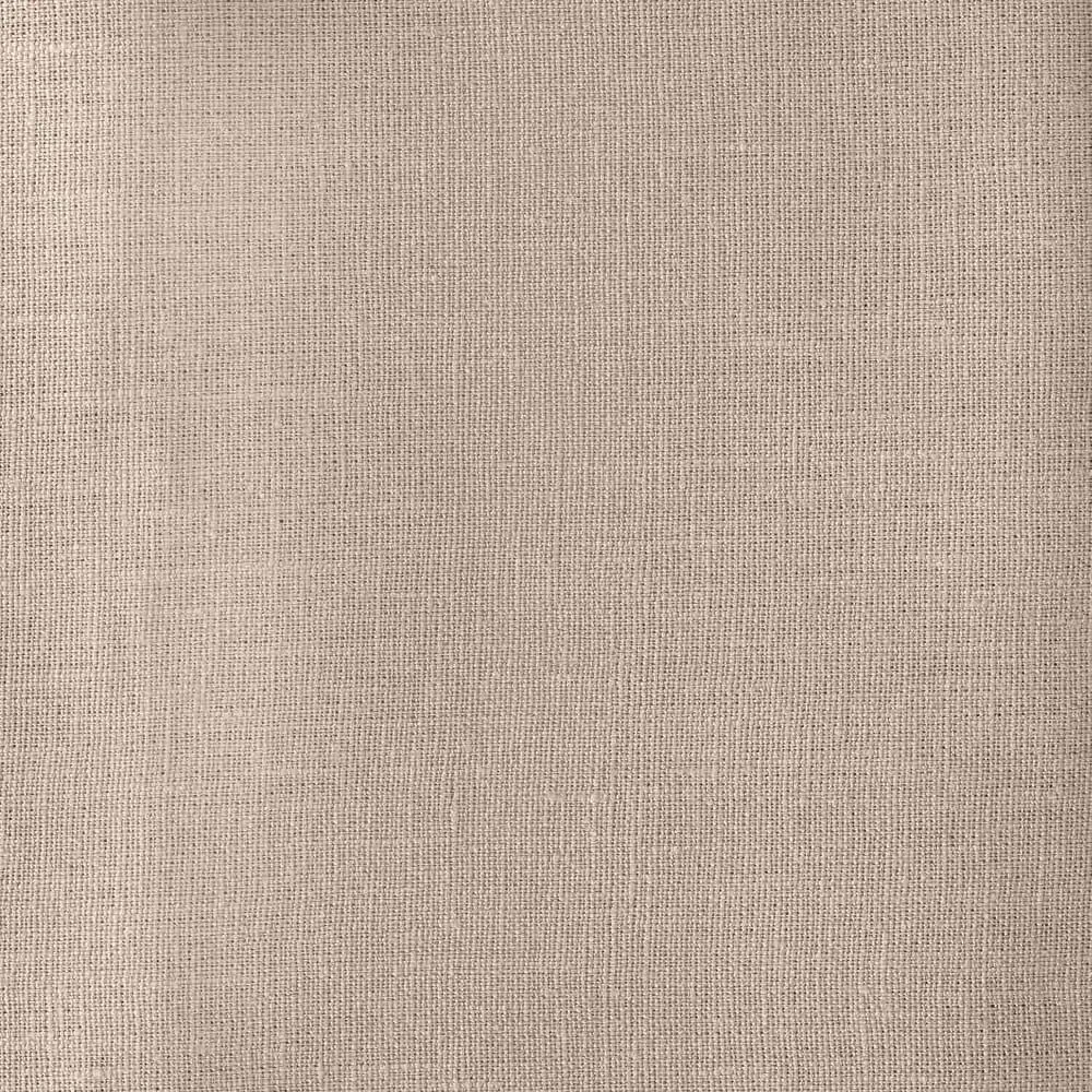 Világosbarna gumis len lepedő, 180 x 200 cm - Linen Tales