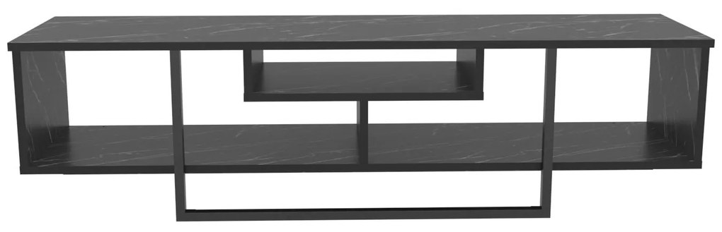 TV szekrény Asal 150 - Black