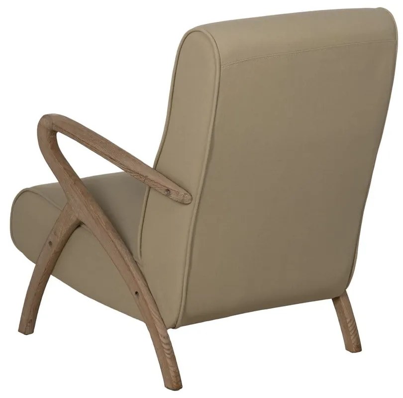 Bézs fotel Weave – Ixia