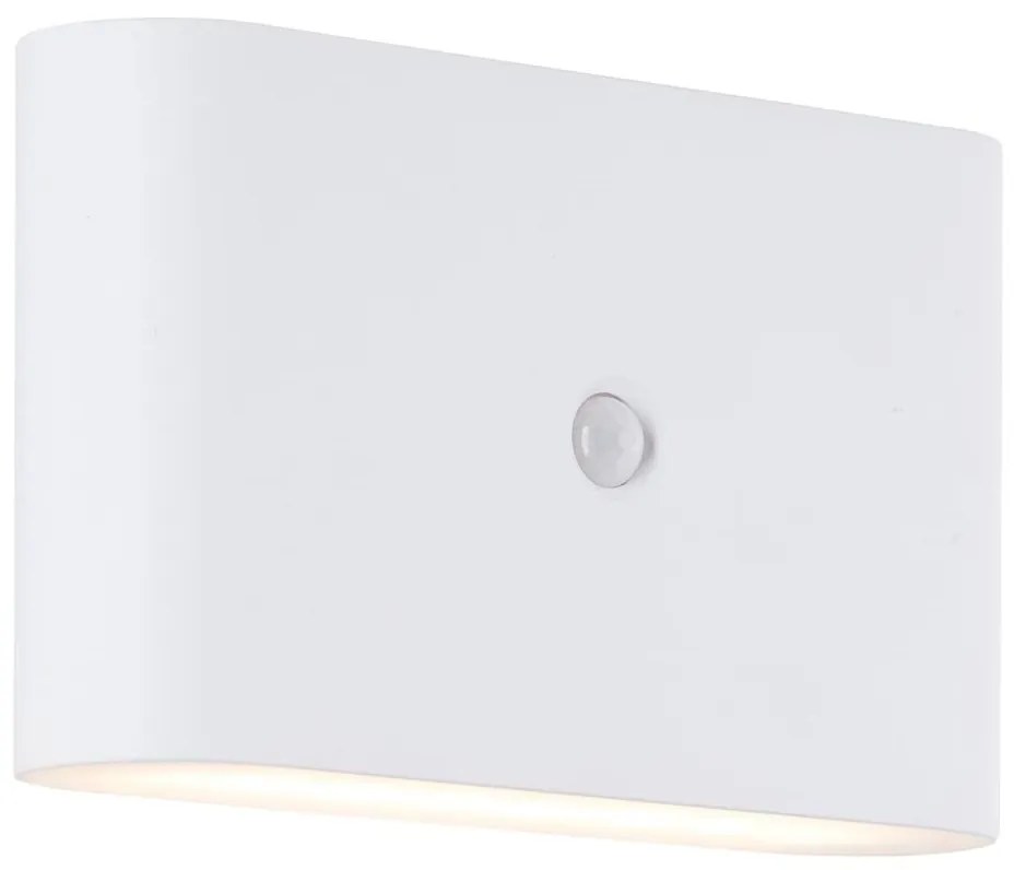 Brilliant XINO LED/3W/5V IP44 kültéri töltős fali lámpa szenzorral