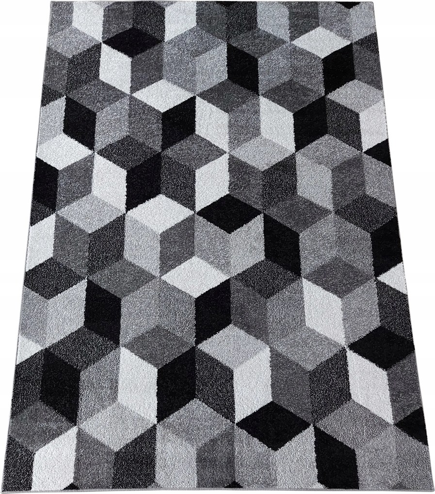 Geometriai sakktábla szőnyeg nagy 200x300