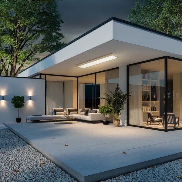 Brilagi-LED dimmelhető fürdőszobai lámpatest FRAME SMART LED/50W/230V 120x30 IP44 + távirányító