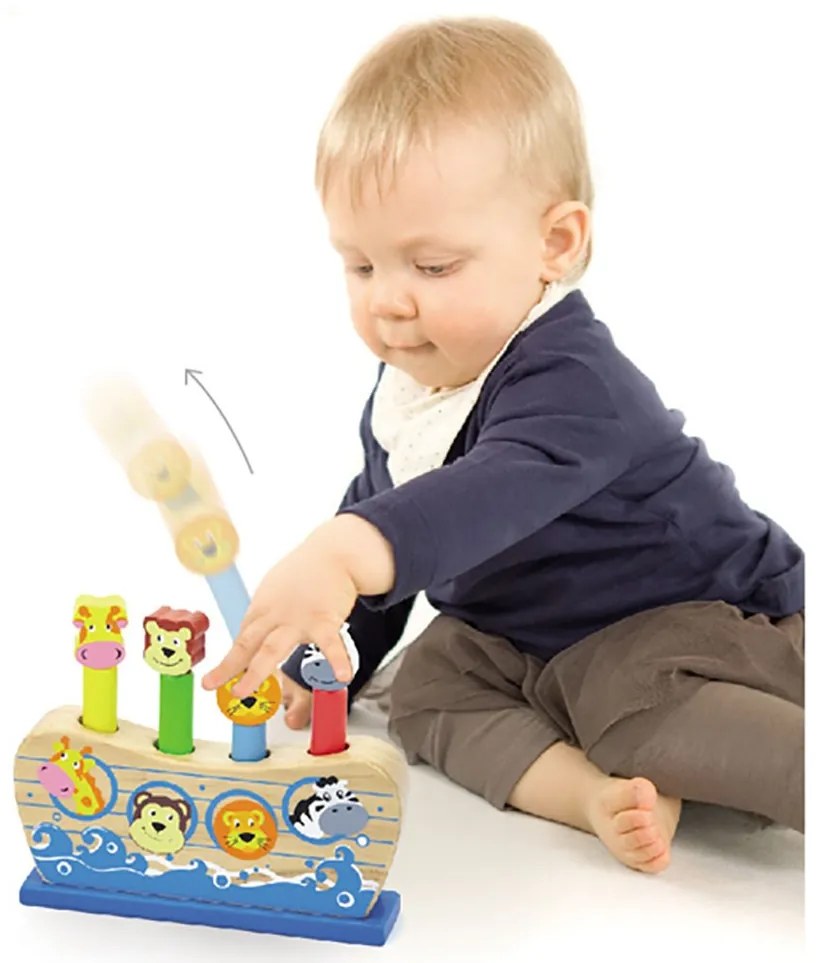 Fa játék Noé bárkája Viga