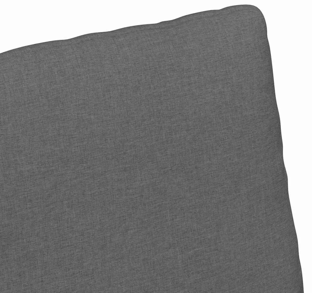 Étkező Székek 2 pcs Sötétszürke 57 x 67 x 98 cm szövet