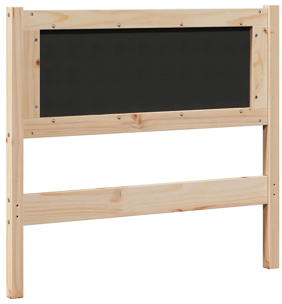 Fejtámla Egyéb Barna 90 cm Tömör fenyőfa