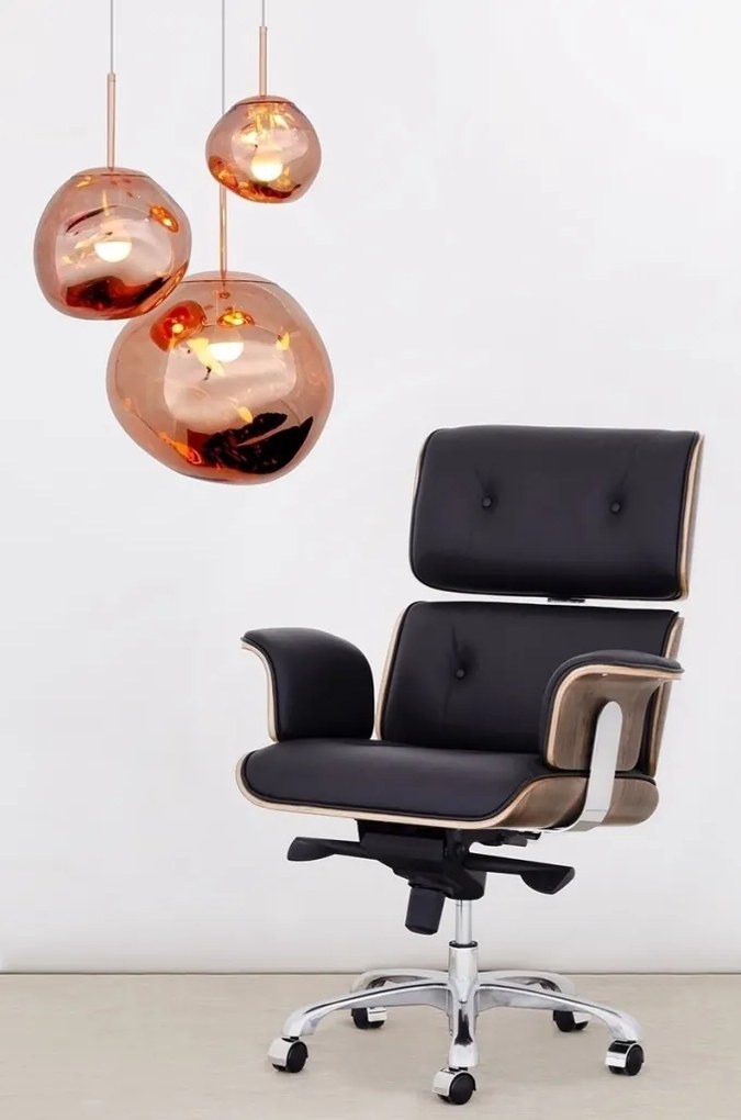 KING HOME JD8043-40 FUSION Modern Függesztett Lámpa Réz E27 IP20