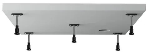 Ravak XA047701010 - PERSEUS négyzetes zuhanytálca 90x90 cm, fehér