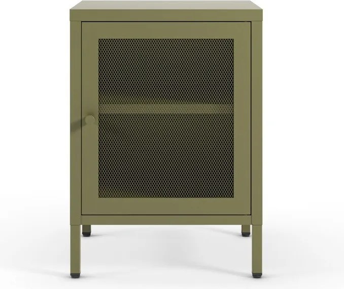 Zöld éjjeliszekrény Fayna – Marckeric